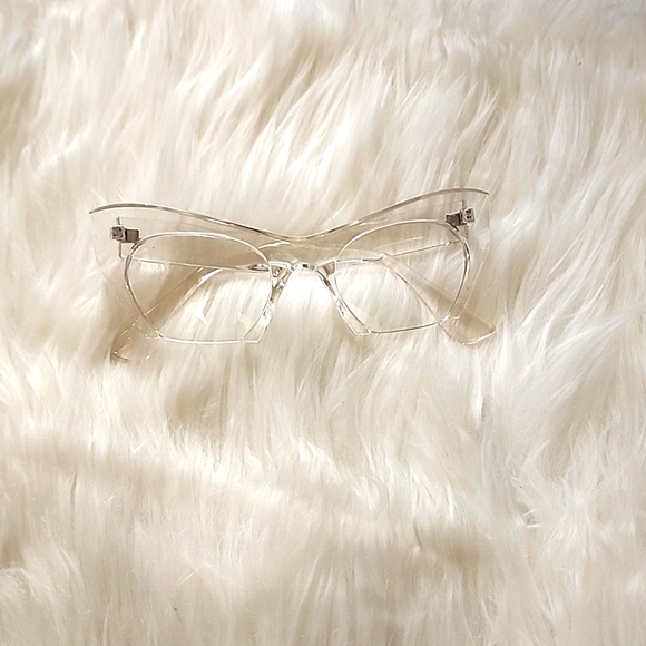 Bottomless Cateye Glasses - Picture 4 of 8